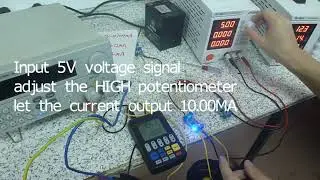 CTVIB01 Modify Voltage Input Range Demo