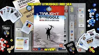 Twilight Struggle: Red Sea - Conflict in the Horn of Africa | Review