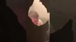 Just chilling in the shitter (Drunk Russians)