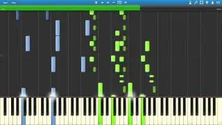 The Script feat will.i.am - Hall of Fame (Piano Cover) [Synthesia]