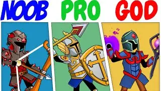 Noob vs Pro vs God | The Archers 2 | Level 300 | GamePlay