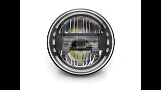 KINGKONG LED headlights for the Niva vs. KRUZAK 200 with LED optics