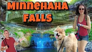 Exploring Minnehaha Falls Regional Park in Minneapolis, Minnesota