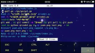 Create files in golang language and import the OS system package to use the creation function