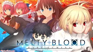 Melty Blood: Type Lumina OST | Tomorrow's Collapse [Extended]