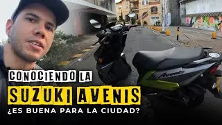 Suzuki Avenis 125 🤔¿Es buena para moto de ciudad?🤔