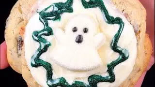 Halloween Ghost Cookies
