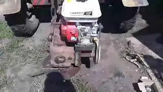 Самодельная косилка с двигателем Лифан