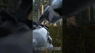 Дал минус два на Троицкой военке #dayz #dayzcommunity