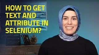 How to get text and attribute in Selenium?