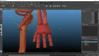 Set Driven Keys in Maya