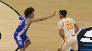 Player-Control Foul Called. Does the ball or the arm/hand contact player?
