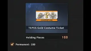 Crossfire WEST featuring YuGeeK vs ZM4 Tepes Costume Boxes