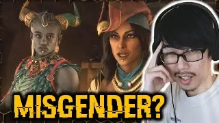 THIS GAME WENT TOO FAR WITH THIS WOKE DIALOGUE!? (Dragon Age The Veilguard)
