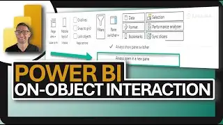 Power BI On-Object Interaction Tutorial