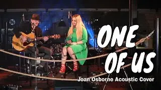 One Of Us - Joan Osborne Acoustic Cover by Peter Luha & LeRa (Live Duet)