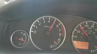 12 pathfinder 0-60 with cold air intake
