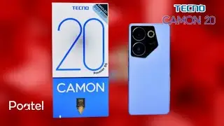 Tecno Camon 20 Review | Fahamu sifa na Bei yake