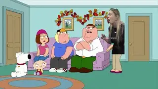 Family Guy Hawk Tuah Respect Moment
