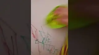 Паста Мистик 💚 и салфетка Скрабер 🐅 от Гринвей против фломастеров🎨