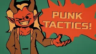 PUNK TACTICS! (OC animation meme) [FLASH WARNING!]
