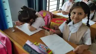 DRAWING COMPETITION : TOPIC RAINY SEASON