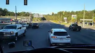 Дальнобой США. Последний рейс перед круизом.