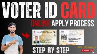 How to apply for Voter ID card online ✅| New Portal 2024 | ✅ Voter id card online apply 2024 🔥