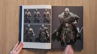 The Art of God of War Ragnarök