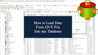 Import QVX To SQL Server | Advanced ETL Processor Tutorial 🎥