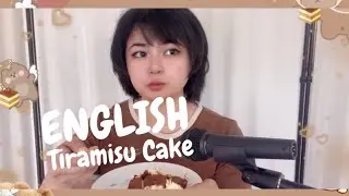 Tiramisu cake: English Version