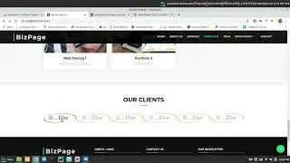 How to read client to front end in laravel website