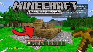 Playing Minecraft Xbox 360 Edition In 2022…