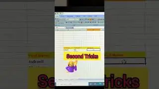Advance Excel Tricks 4 #advanceexcel #excel #viral #viralfeeds #computertricks #exceltips