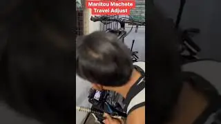 Manitou Machete Travel Adjust