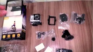 Мне подарили новую камеру! (Aceline S-60)
