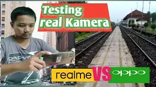 Review Kamera Realme 8i dan Oppo A3S