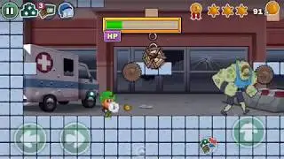 Lep's World Z Level 07-10 ¦ All Stars & Medal collected!