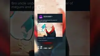 Megumi And Yuji Badass Moment🔥🥶