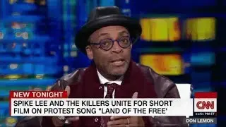Spike Lee's Short Film Protest For Gun Control And President Trump Border Wall Plans