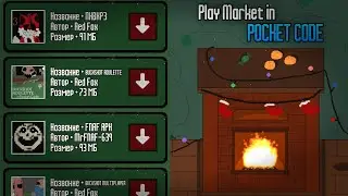 I made a Play Market Pocket Code? | Game store in Pocket Code