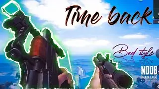 Time back- gun syne montage by The Noob Gaming     #pubg #gunsyne #montage #pubgticktock  #kaztro