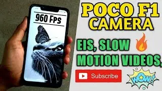 Xiaomi Poco f1 Slowmotion Video(960 fps) - Itna Smooth Slowmotion 🔥
