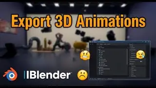 How to Export 3D ANIMATIONS in Blender 🚀 (MP4, MKV, MOV) | Blender Tutorial 🚀