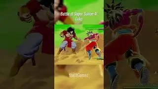 DBZ Kakarot Mods - Battle of Super Saiyan 4! Goku vs Broly