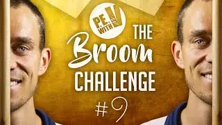 The BROOM🧹🧹 CHALLENGE ⭐ for ALL AGES and ABILITIES | Challenge #9