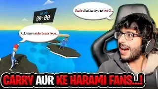 CARRYMINATI PLAYING SQUID GAME AGAIN 🤣 | CRAB GAME |