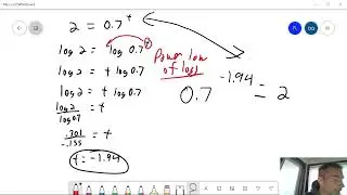 Solve Exponential Equations Using Logs