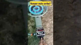 MENYALAKAN KOMPOR MATA SERIBU #shorts