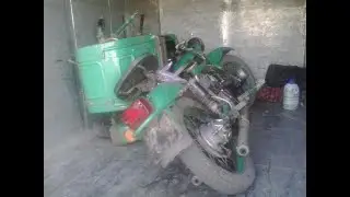 Готовлю зелёный урал на зимовку